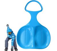 Trineo de tabla de nieve para niños,Tableros de esquí para niños - trineos de cuesta abajo con mango | Trineos de cuesta abajo Snowboard trineo para niños al aire libre trineo de invierno