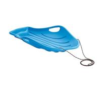 Prosperplast Trineo deslizador infantil Big m ISDS-3005U forma de flecha plástico Azul