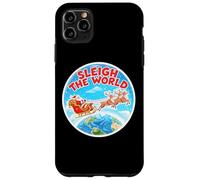 Trineo El Mundo Divertido Papá Noel Navidad Viajero Blog Carcasa para iPhone 11 Pro MAX