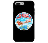 Trineo El Mundo Divertido Papá Noel Navidad Viajero Blog Carcasa para iPhone 7 Plus/8 Plus