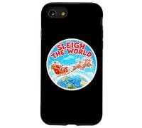 Trineo El Mundo Divertido Papá Noel Navidad Viajero Blog Carcasa para iPhone SE (2020) / 7/8