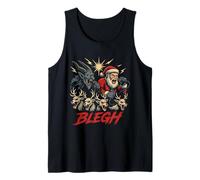 Trineo en el Pit Metal Blegh Krampus Christmas Camiseta sin Mangas