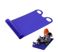 Trineo enrollable, construcción de PE+PP, deslizador flexible, paseo ligero, tapete de nieve plegable de alta velocidad con deslizamiento suave para juegos de invierno de niños, colinas de césped
