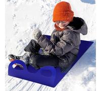 Trineo enrollable - Tabla de trineo de nieve de 36,22 pulgadas | Trineo de invierno ligero PE PP - Agarre fácil, control , diseño compacto para las aventuras divertidas de deslizamiento