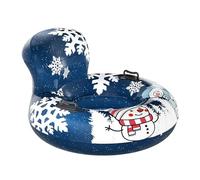 Trineo Hinchable | Hinchable con asa para la Nieve | de Trineo Reforzado, para Invierno, Carretera, Pista, Piscina, Playa, Encuentro Deportivo