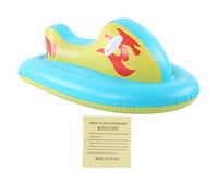 Trineo Inflable de esquí para niños, de PVC, con asa; Tabla de Snowboard Inflable para esquí al Aire ; Trineo Grueso, Resistente al frío y con diseño de Fondo Profundo, Apto