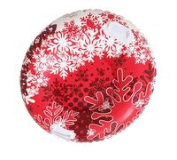 Trineo inflable de nieve con asas, tubo de nieve inflable de invierno grueso, tubo de trineo, de PVC, para trineo, juguete de esquí, anillos de PVC, tubo grueso