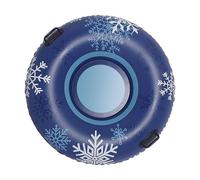 Trineo inflable para adultos - 1090 cm resistente al frío de alto rendimiento, tabla de trineo deslizante para descenso de invierno | Equipo portátil de ocio al aire libre para aventura