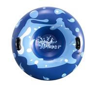 Trineo Inflable para Nieve, Tubo Grande, Juguete Duradero para Clima frío, diseño fácil de Llevar, construcción de PVC Grueso Que Mejora el Control Deslizante, Aventuras en Colina, Actividades