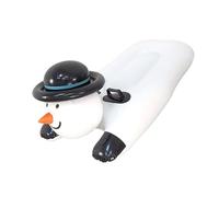 Trineo inflable plegable con asas espesar PVC manguera de nieve invierno nieve invierno invierno aire libre juguete deportivo protable invierno trineo nieve juguete