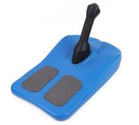 Trineo para bebés Trineo para niños pequeños resistente a bajas temperaturas con barra de mano y cojín de asiento antideslizante Juguetes seguros para la nieve en invierno para niños Deslizantes