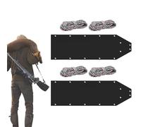 Trineo para ciervos, de ciervos para juegos transportador | Transportador de caza para muertos para cargas pesadas, para caza, arnés para engrosado y resistente desgarro, para el entre