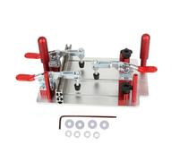 Trineo para Hacer Frente a Mesa Enrutadora, Corte Seguro de Puertas, Gabinetes y Tableros de Muebles con Aleación de Aluminio para Carpintería