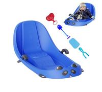Trineo para niños ergonómico y apto para toda la familia | Trineo con freno incorporado para niños y para clima frío Colinas Nieve Jardín Juegos