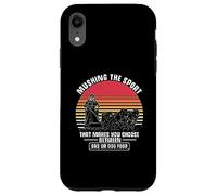 Trineo para Perros de Carreras de Perros Husky Sledding Alaska Mushing Carcasa para iPhone XR