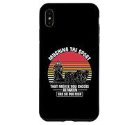 Trineo para Perros de Carreras de Perros Husky Sledding Alaska Mushing Carcasa para iPhone XS MAX