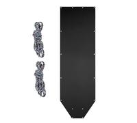 Trineo - PE Plegable 185×58 Cm | Carrito Reforzado Exterior para Cazadores, Pescadores, Leña, Troncos, Transporte Trofeos Y Cargas Pesadas