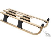 Trineo Plegable SCHLITTEN 100CM Forma Davos Invierno Trineo Rodel Madera