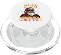 Trineo Todo el día - Tour Mundial del Polo Norte de Santa PopSockets PopGrip para MagSafe