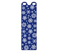 Trineo Volador Ligero para bebés, Enrollable, Tipo Alfombra, para niños y Adultos. Ideal para Deportes de Invierno al Aire Libre. Medidas: 137 x 43 cm. (Blue, One Size)