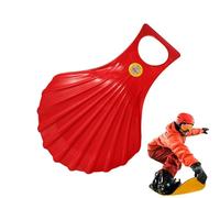 Trineos de invierno para niños, patinete de montaña | Trineo de esquí al aire libre, trineo de arena de nieve flexible, equipo de trineo de nieve engrosado con mango resistente al frío para niños