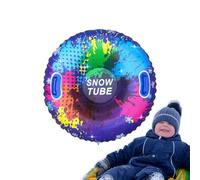 Trineos de nieve, trineos inflables, tubos de nieve con asas, tubos de nieve con tintineo para niños, adultos y