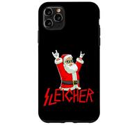 Trinero Divertido Navidad Heavy Metal Music Regalos Hombres Mujeres Carcasa para iPhone 11 Pro MAX