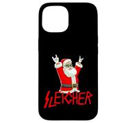Trinero Divertido Navidad Heavy Metal Music Regalos Hombres Mujeres Carcasa para iPhone 15