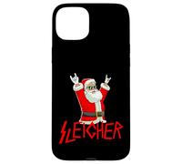 Trinero Divertido Navidad Heavy Metal Music Regalos Hombres Mujeres Carcasa para iPhone 15 Plus