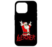 Trinero Divertido Navidad Heavy Metal Music Regalos Hombres Mujeres Carcasa para iPhone 16 Pro