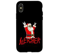 Trinero Divertido Navidad Heavy Metal Music Regalos Hombres Mujeres Carcasa para iPhone X/XS