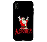 Trinero Divertido Navidad Heavy Metal Music Regalos Hombres Mujeres Carcasa para iPhone XS MAX