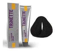 Trinette Profesional No 5.3 Castaño Claro Dorado Crema Colorante Permanente para el Cabello 100 ml - Resultados cálidos dorados; reflejos brillantes; alta cobertura; calidad de salón duradera