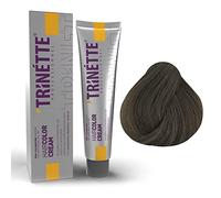 Trinette Profesional No 9.1 Rubio Ceniza Crema Colorante Permanente para el Cabello 100 ml - Resultados fríos; alta cobertura; pigmentos neutralizantes; calidad de salón duradera