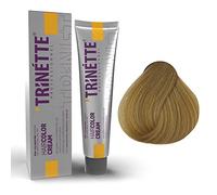 Trinette Profesional No 9.3 Rubio Dorado Crema Colorante Permanente para el Cabello 100 ml - Resultados cálidos dorados; reflejos brillantes; alta cobertura; calidad de salón duradera