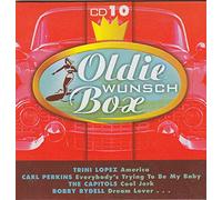 Trini Lopez Chubby Checker Gerry & The Pacemakers Carl Perkins Jerry Lee Lewis - O l d i e - Wunsch - B o x IO