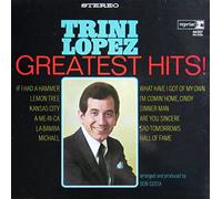 TRINI LOPEZ - greatest hits LP