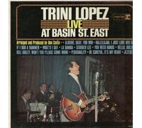 TRINI LOPEZ - LIVE AT BASIN ST. EAST LP (VINYL ALBUM) US REPRISE 0