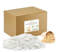 TRINIDa SoyPRO - Cera de soja para hacer velas, 2 kg, 100 % cera de soja, suministros de fabricación de velas para adultos y principiantes, pura y natural de primera calidad