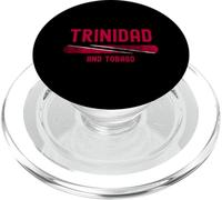 Trinidad and Tobago Flag | Tobagonian Vintage Distressed PopSockets PopGrip para MagSafe