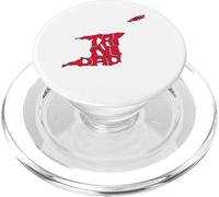 Trinidad and Tobago Map PopSockets PopGrip para MagSafe