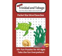 Trinidad and Tobago Pocket Size Word Search Puzzle Book: Travel word searches about Trinbago culture, food, traditions and more| 4x6 inches, 110 ... Ultimate Caribbean Word Search Collection)