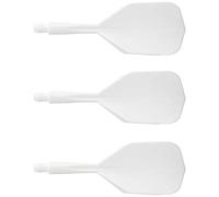 Trinidad Darts Condor axe Shape Blanco Corta 21. 5mm 3 uds.