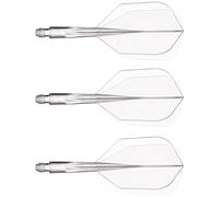 Trinidad Darts Condor axe Shape Clear Corta 21. 5mm 3 uds.