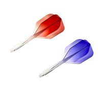 Trinidad Darts Condor axe Shape Gradation Rojo s 21. 5mm 3 uds.