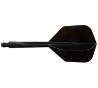 Trinidad Darts Condor axe Shape Negra Larga 33. 5mm 3 uds.
