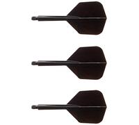 Trinidad Darts Condor axe Shape Negra Media 27. 5m 3 uds.