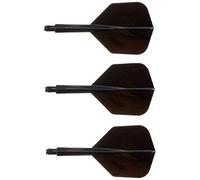 Trinidad Darts Condor axe Shape Negra s 21. 5mm 3 uds.