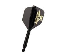 Trinidad Darts Condor axe Shape Negro Logo s 21. 5mm 3 uds.