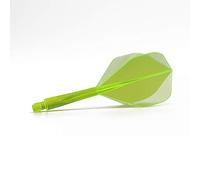 Trinidad Darts Condor axe Standard Neon Amarilla l 33. 5mm 3 uds.